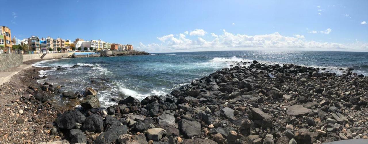Apartamento "La Casa De La Playa" Con Wifi Y 3 Dormitorios Arinaga Esterno foto