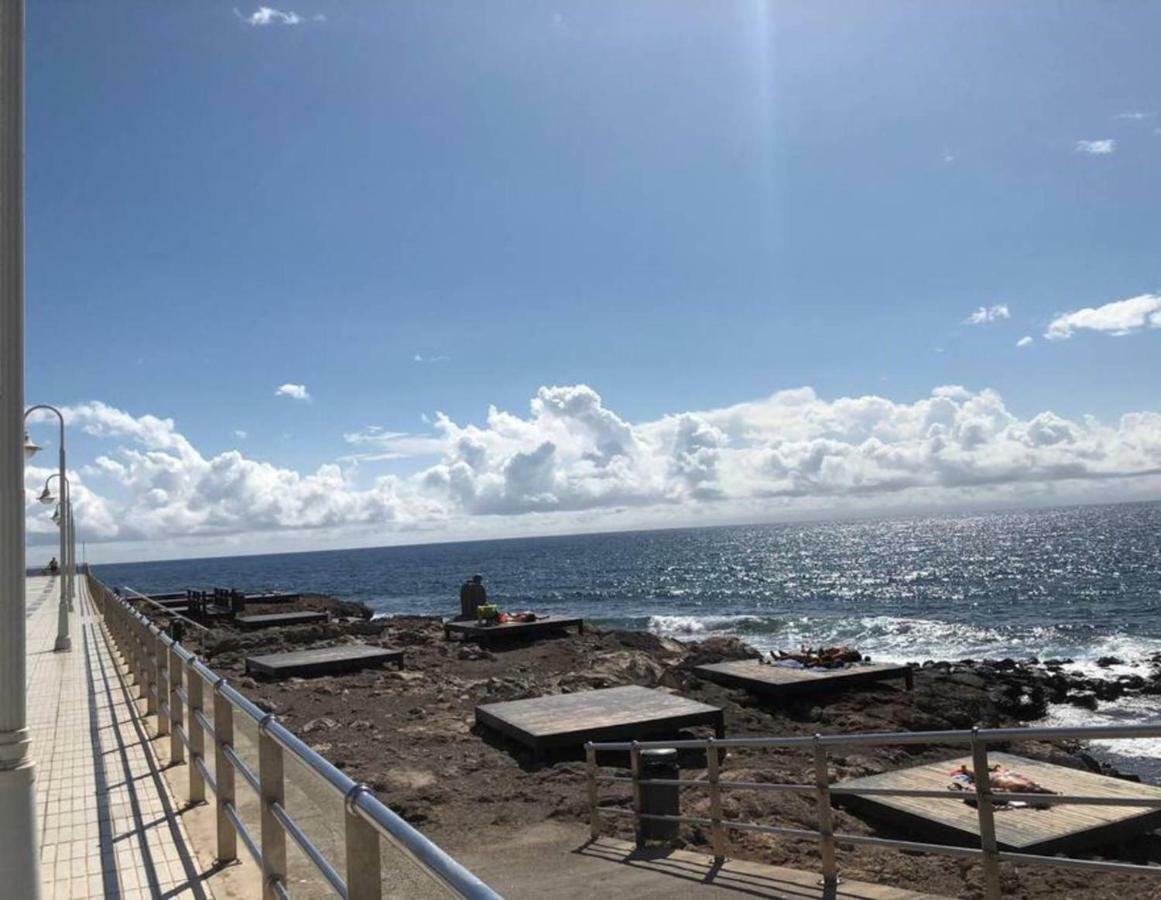 Apartamento "La Casa De La Playa" Con Wifi Y 3 Dormitorios Arinaga Esterno foto