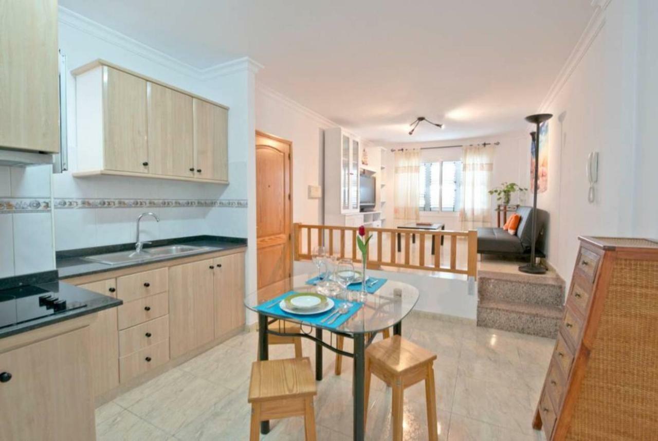 Apartamento "La Casa De La Playa" Con Wifi Y 3 Dormitorios Arinaga Esterno foto