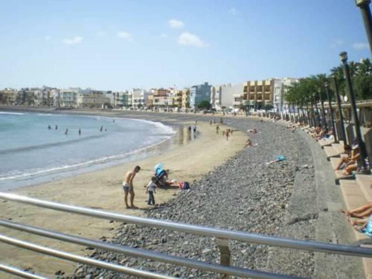 Apartamento "La Casa De La Playa" Con Wifi Y 3 Dormitorios Arinaga Esterno foto