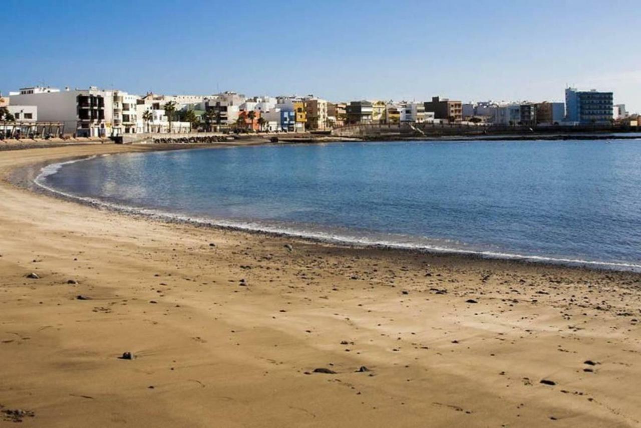 Apartamento "La Casa De La Playa" Con Wifi Y 3 Dormitorios Arinaga Esterno foto