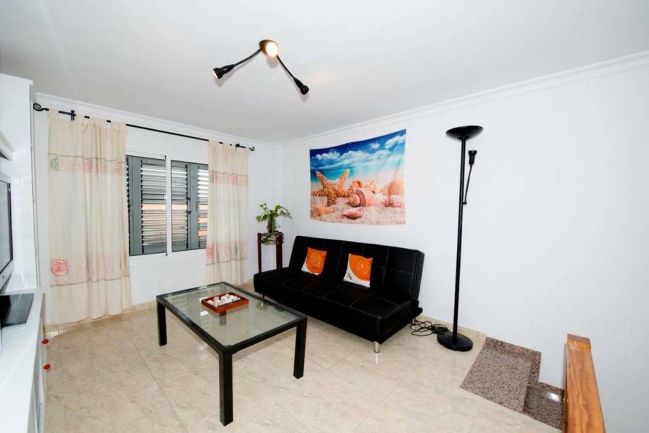 Apartamento "La Casa De La Playa" Con Wifi Y 3 Dormitorios Arinaga Esterno foto